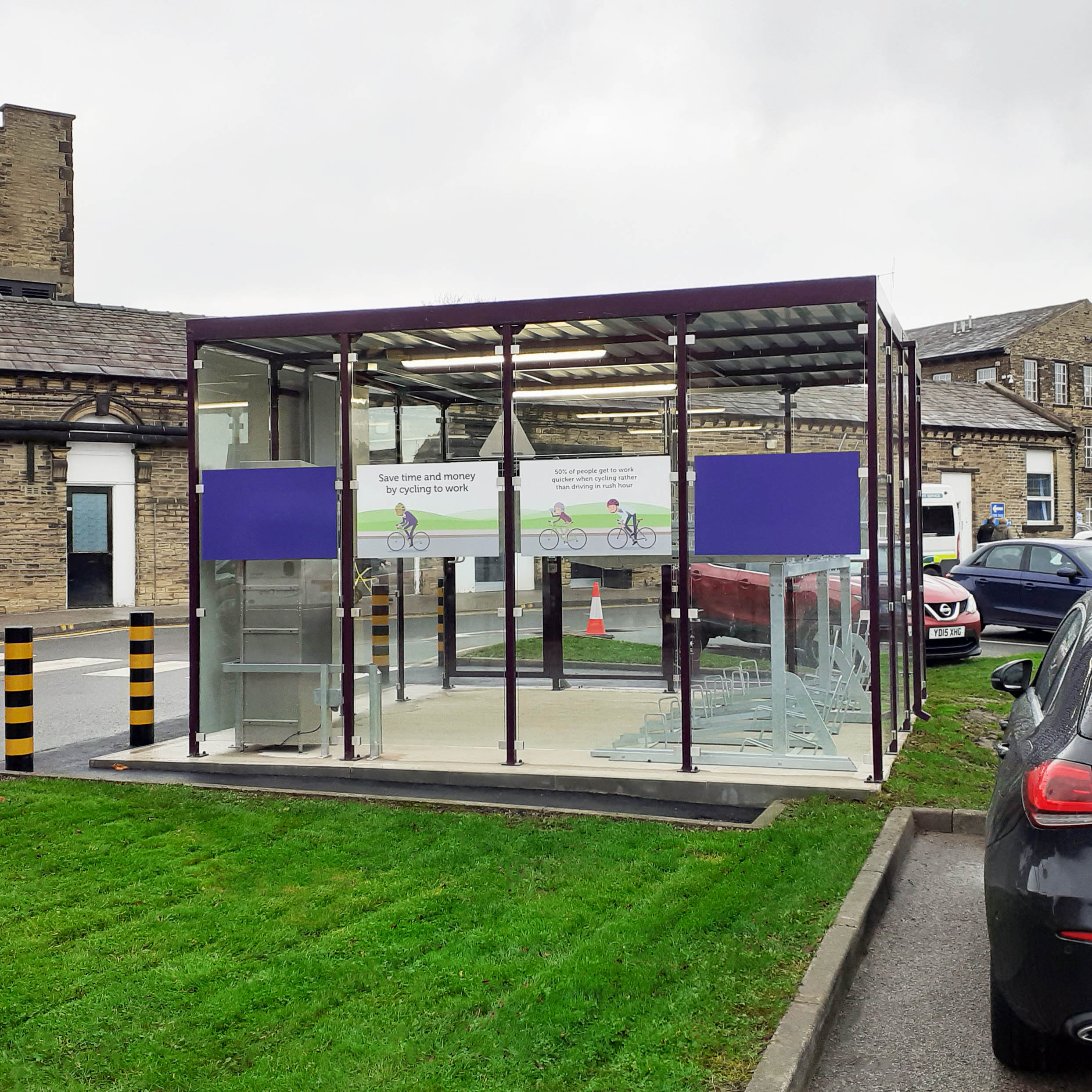 St Luke's Hospital Cycle Hub